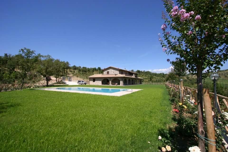 La Frontiera Villa San Feliciano Exterior foto