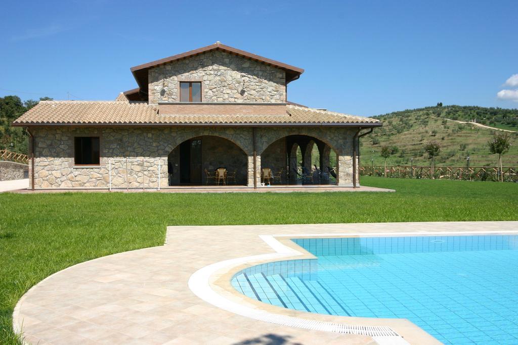 La Frontiera Villa San Feliciano Exterior foto